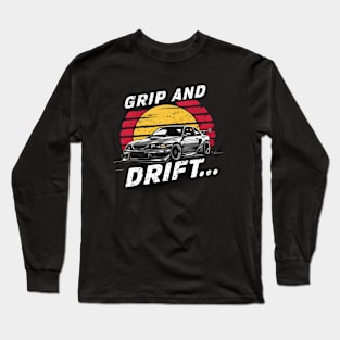 Grip and Drift Long Sleeve T-Shirt